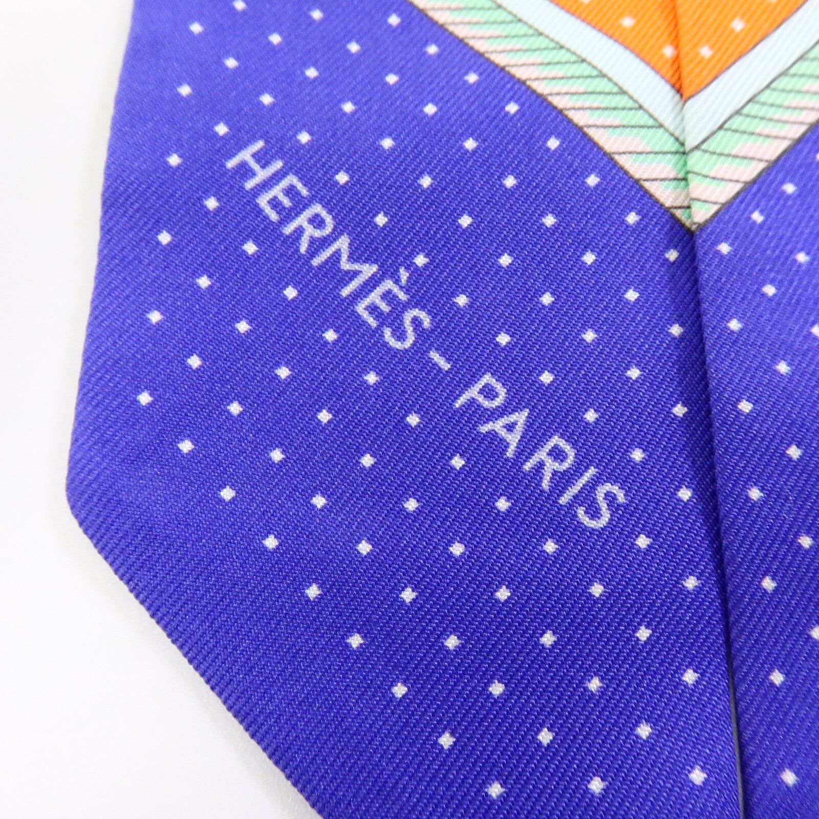 HERMES 絲質Twilly絲巾