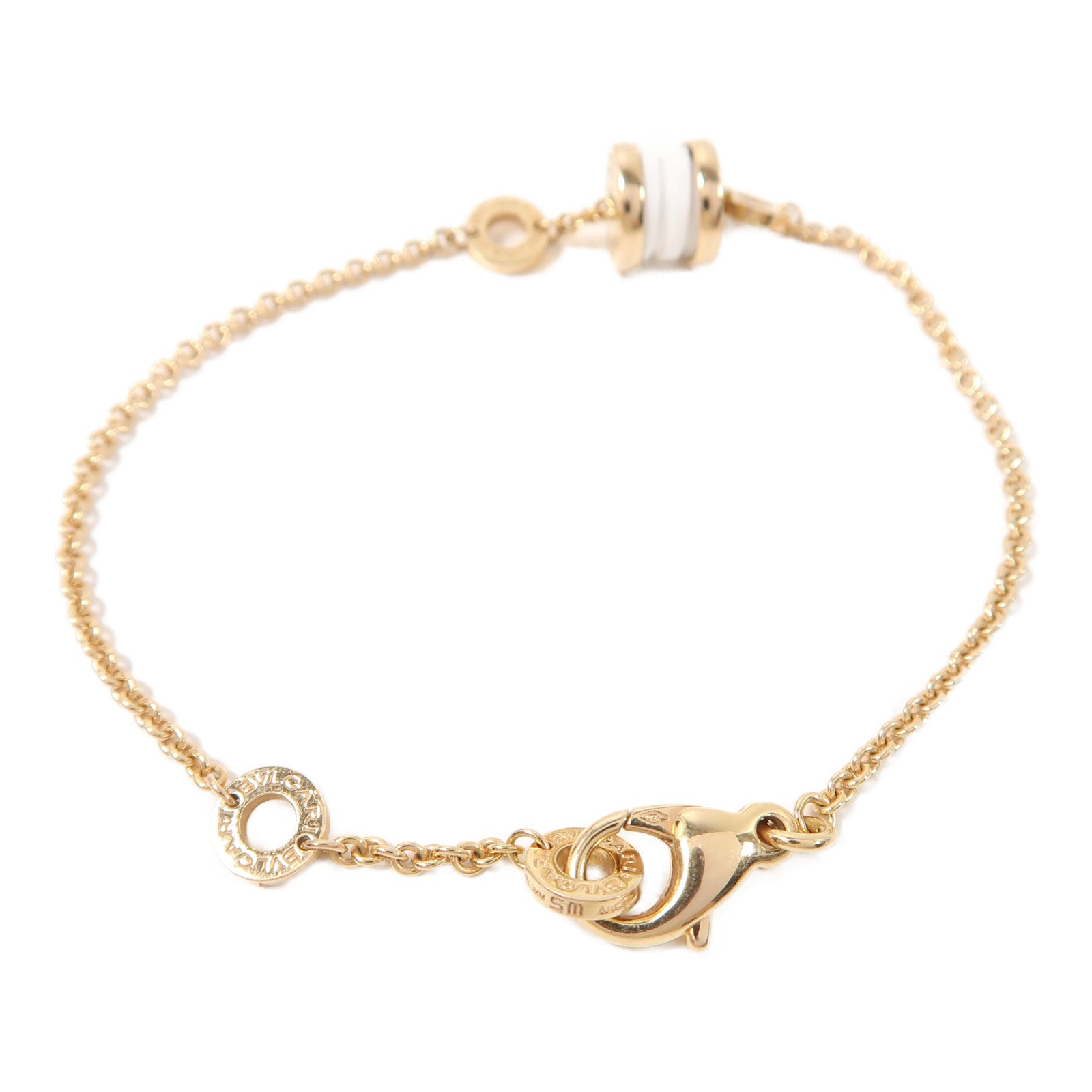 BVLGARI 18K黃金B.zero1 Bracelet手鏈金色
