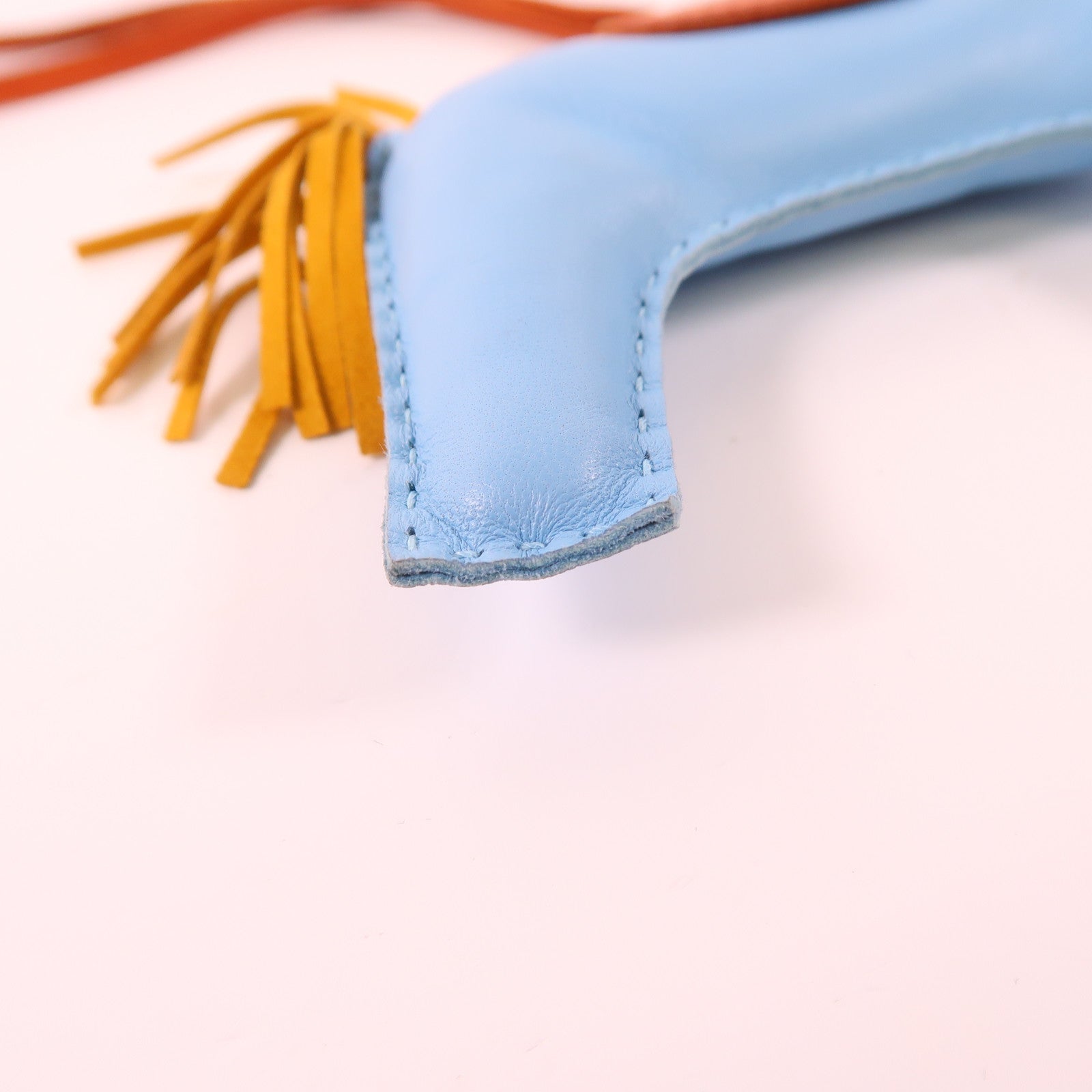 HERMES Milo皮革Rodeo GM掛飾