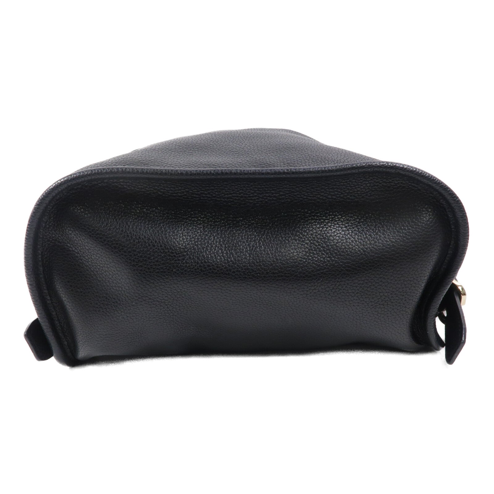 Longchamp 牛皮皮革Backpack背包