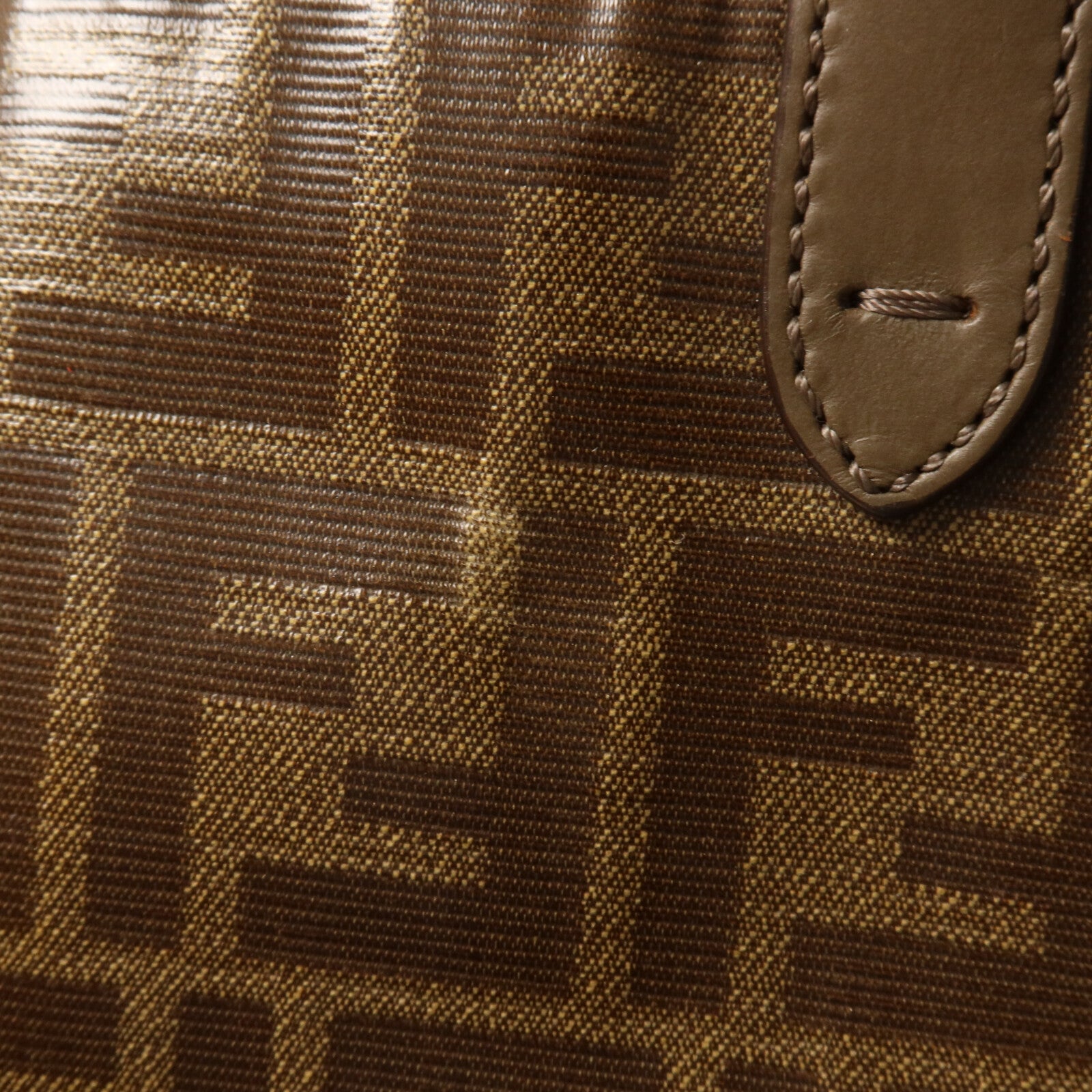 FENDI 塗層帆布Tote Bag手挽袋