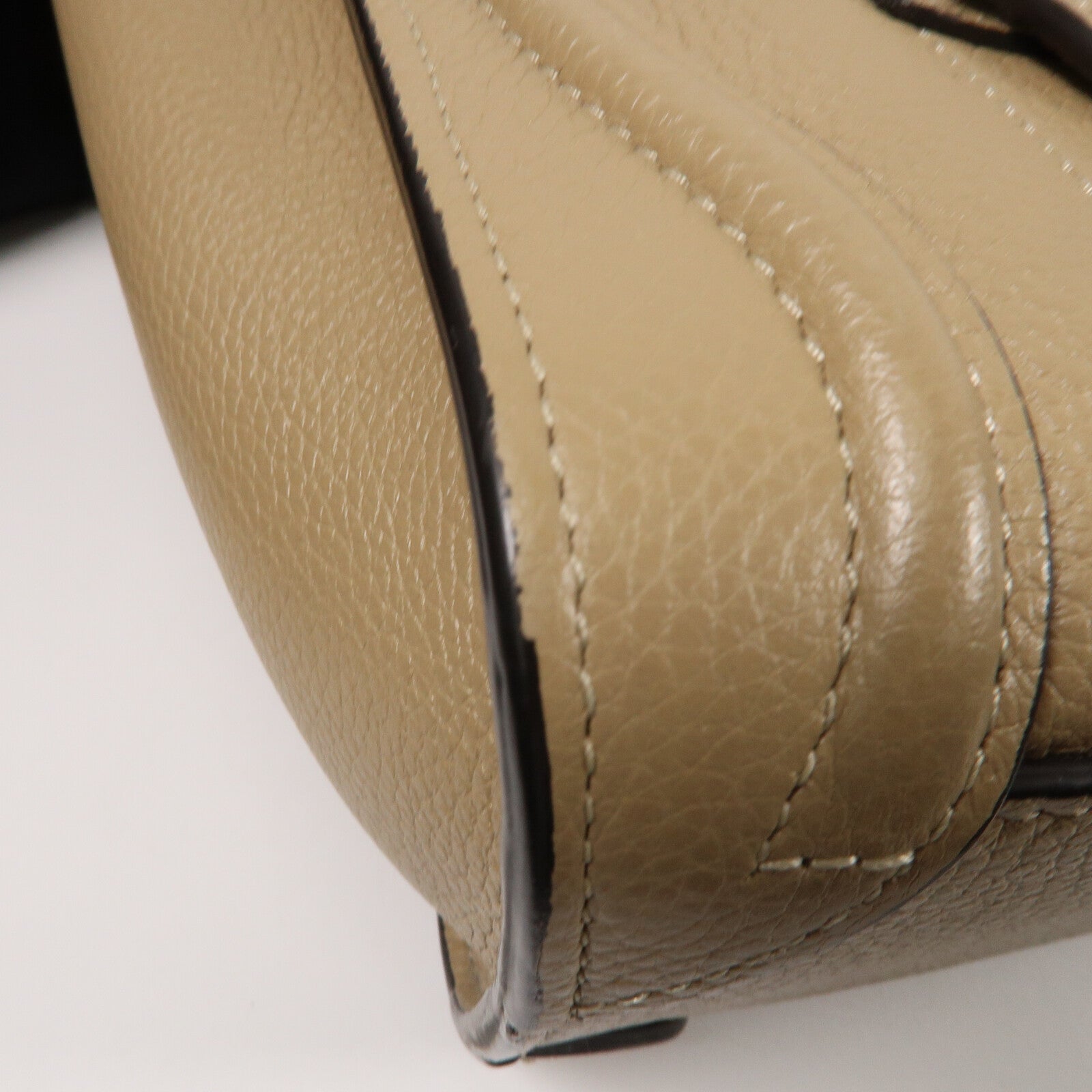 CELINE 牛皮皮革Nano Luggage手挽肩背兩用袋