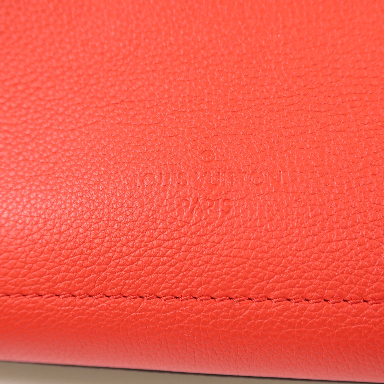 LOUIS VUITTON LV SHW Lockme Ever BB 2way Shoulder Handbag M53950 White/Red/Black