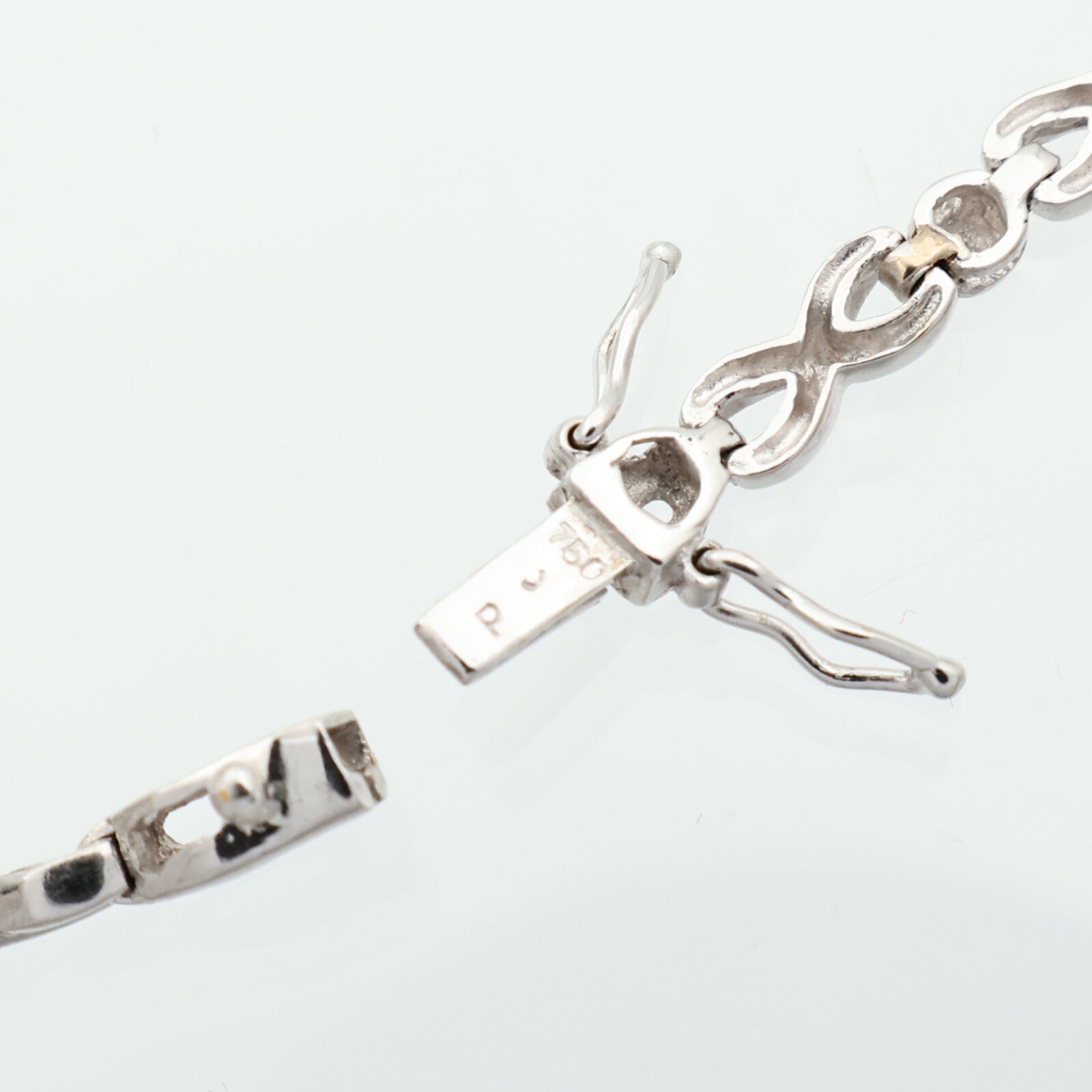 JEWELRY 18K白金Diamond Necklace鑽石項鍊