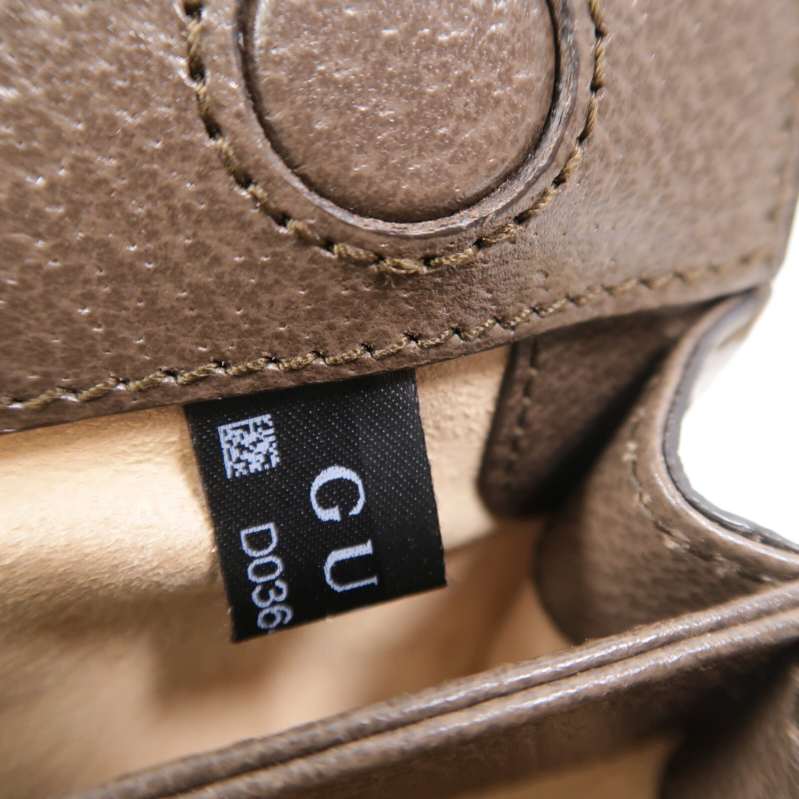 GUCCI 塗層帆布Ophidia Chain Shoulder Bag鏈帶肩背袋