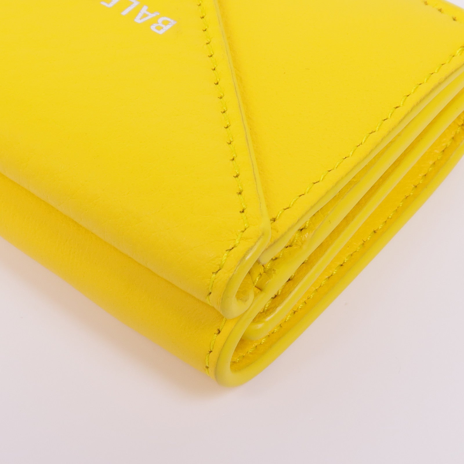 BALENCIAGA 羊皮皮革Wallet銀扣卡片套