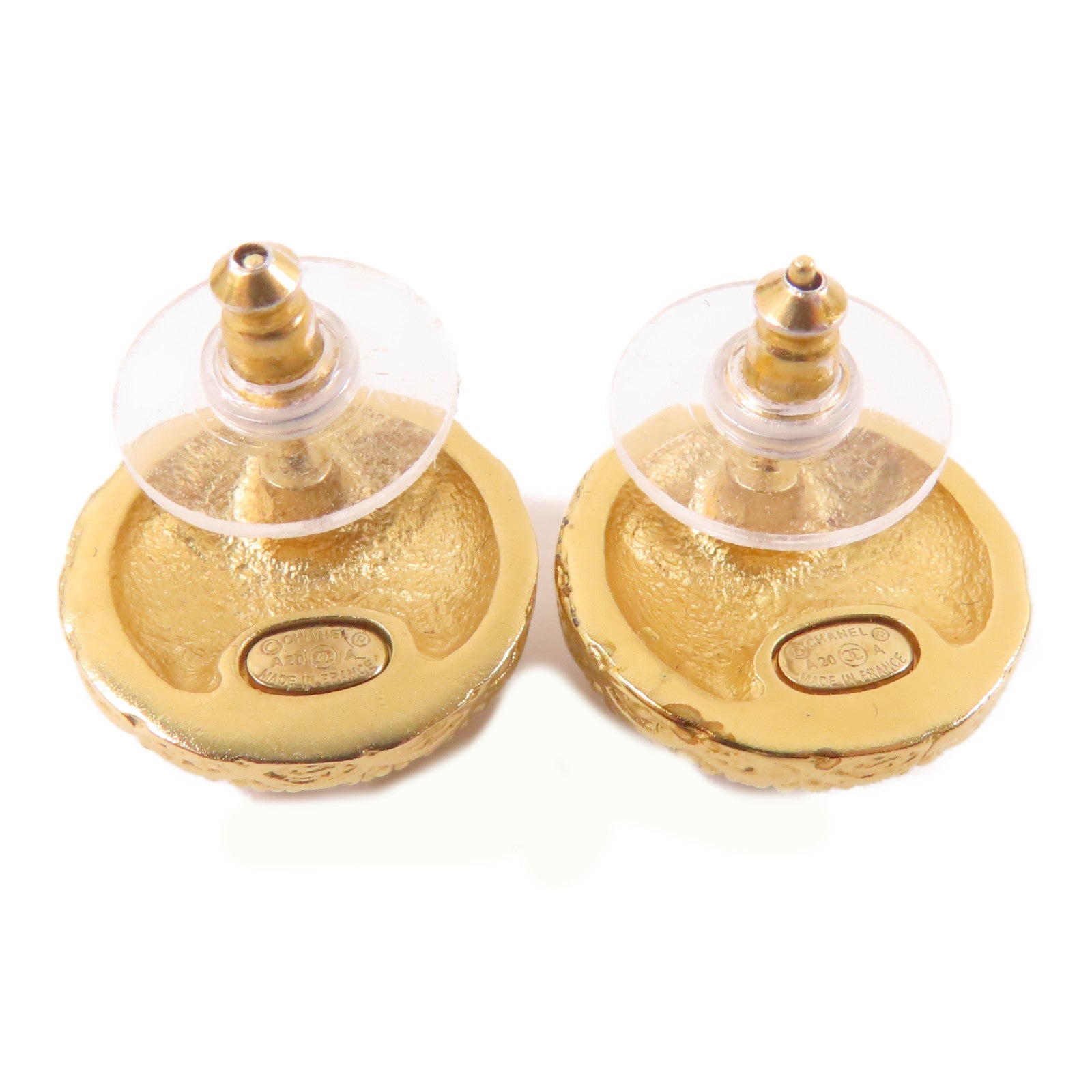 CHANEL 金屬Earrings耳環金色/銀色