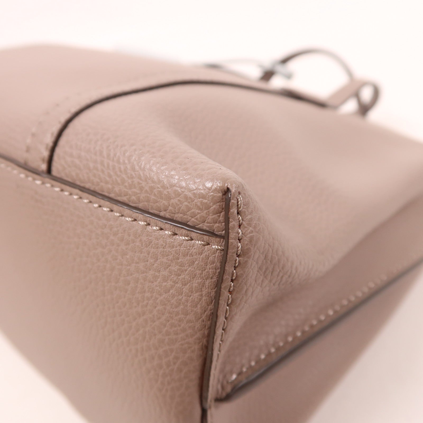 Tory Burch 牛皮皮革2 Way Shoulder金扣手挽肩背兩用袋