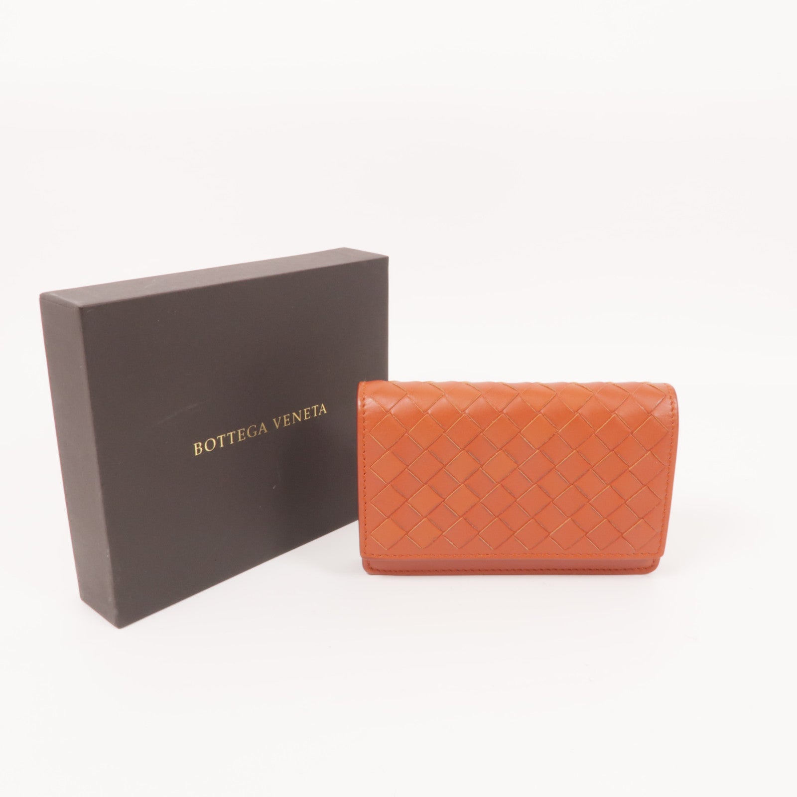 BOTTEGA VENETA 織紋皮革Card Case卡片套