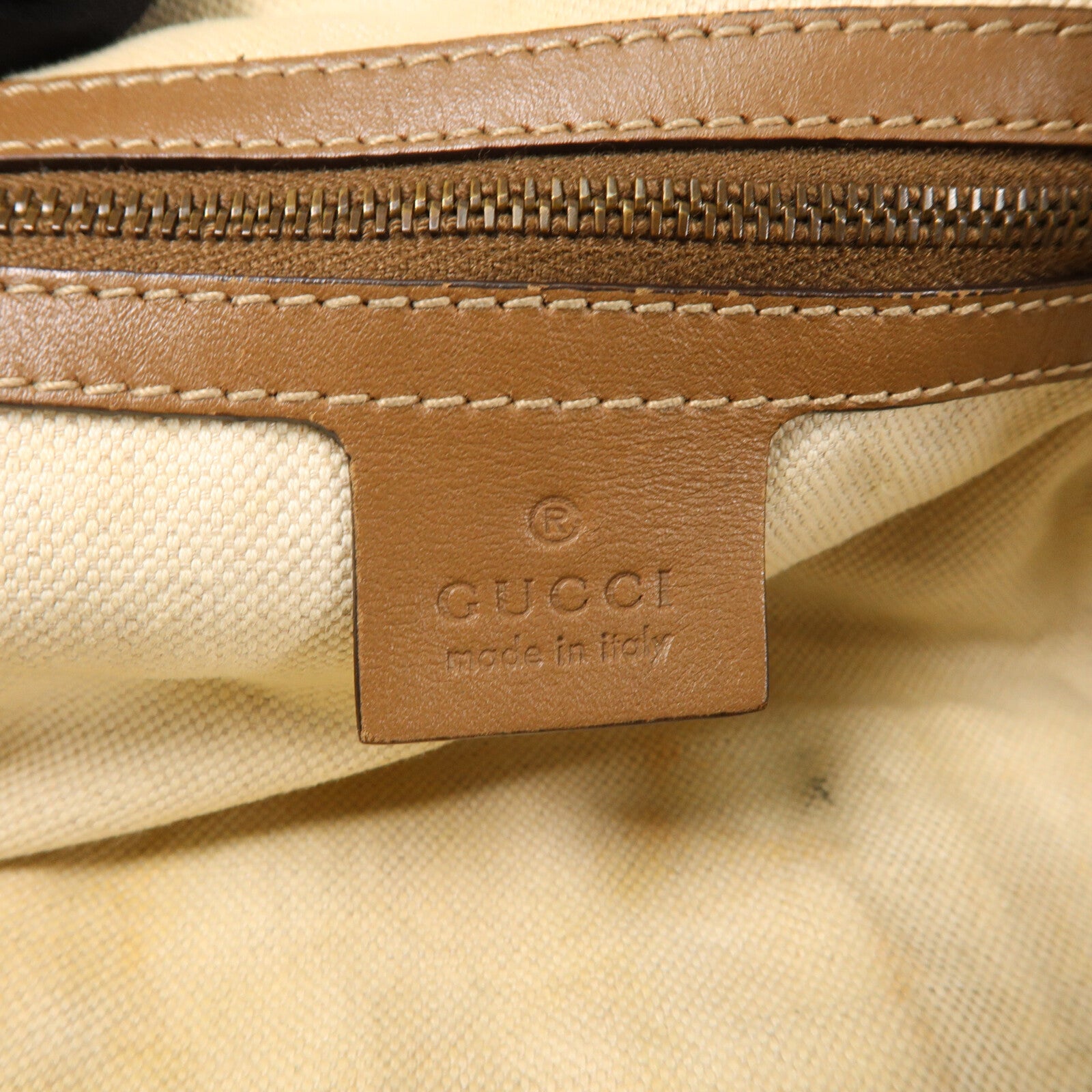 GUCCI 牛仔布Boston Bag手挽袋