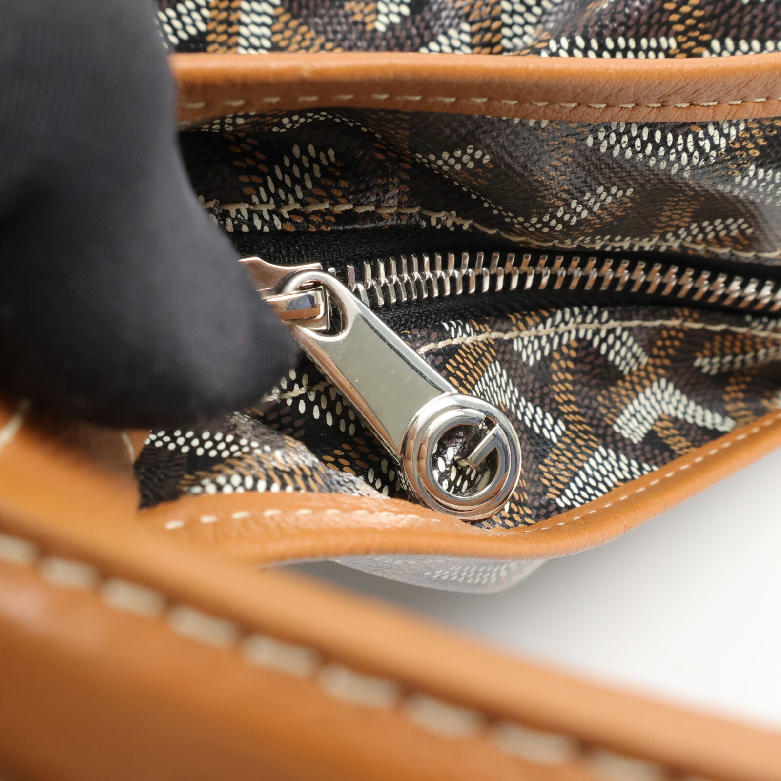 GOYARD 塗層帆布Boheme Hobo PM肩背袋