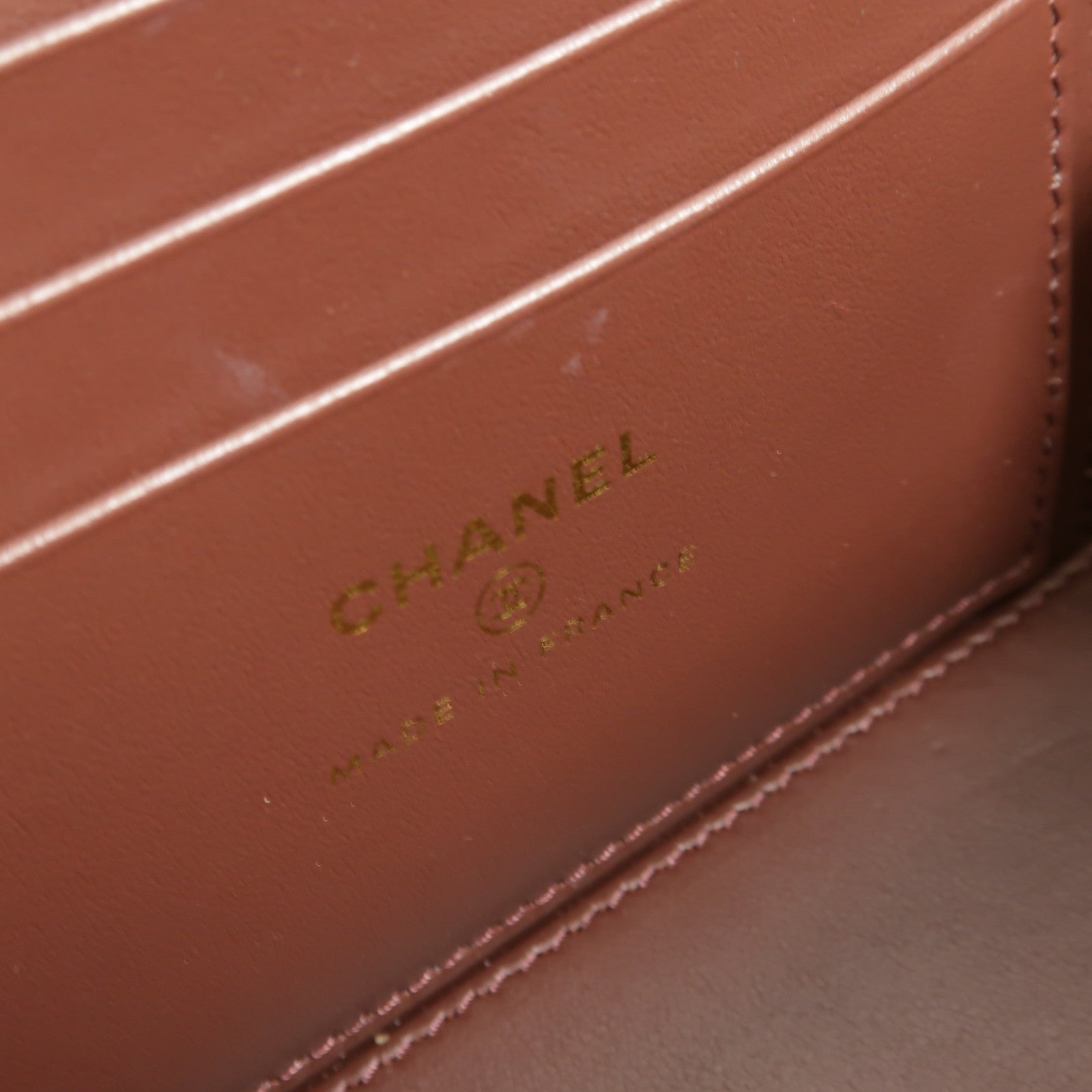 CHANEL 牛皮皮革Vanity Case Bag肩背袋