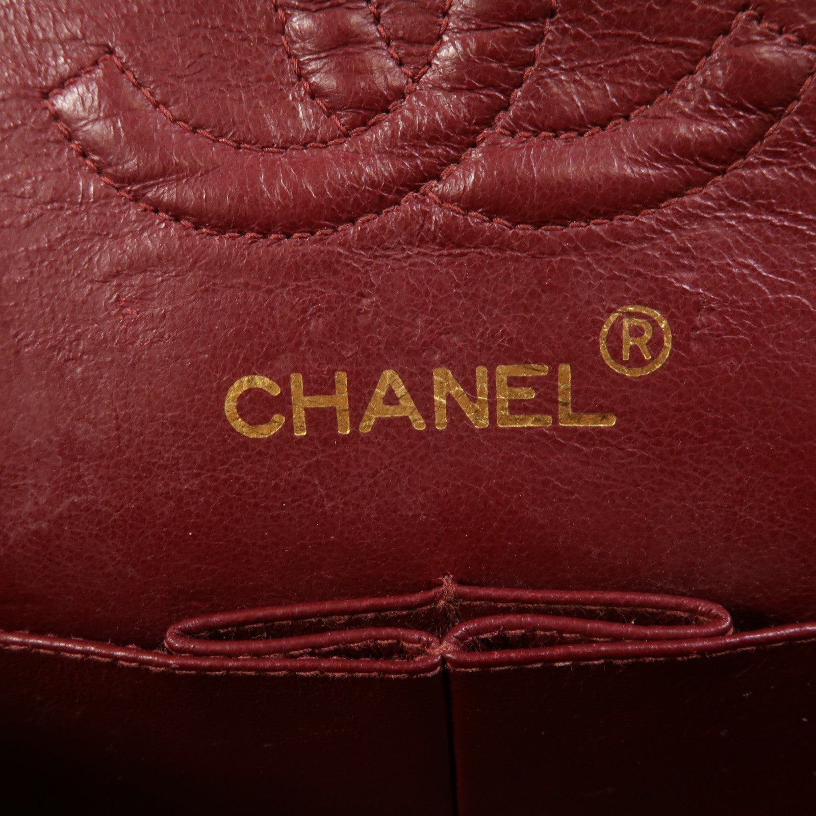 CHANEL 羊皮皮革Vintage Classic 23鏈帶肩背袋