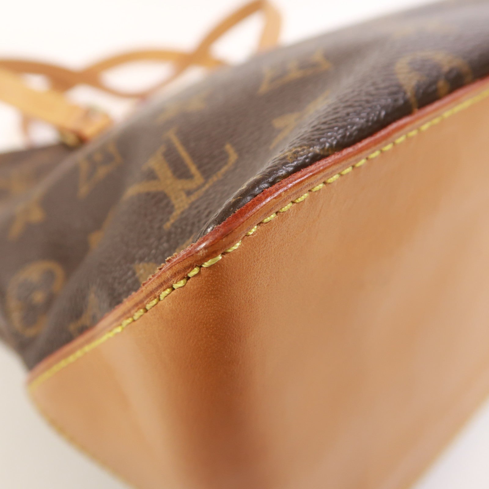 LOUIS VUITTON Monogram Cabas Piano金扣肩背袋