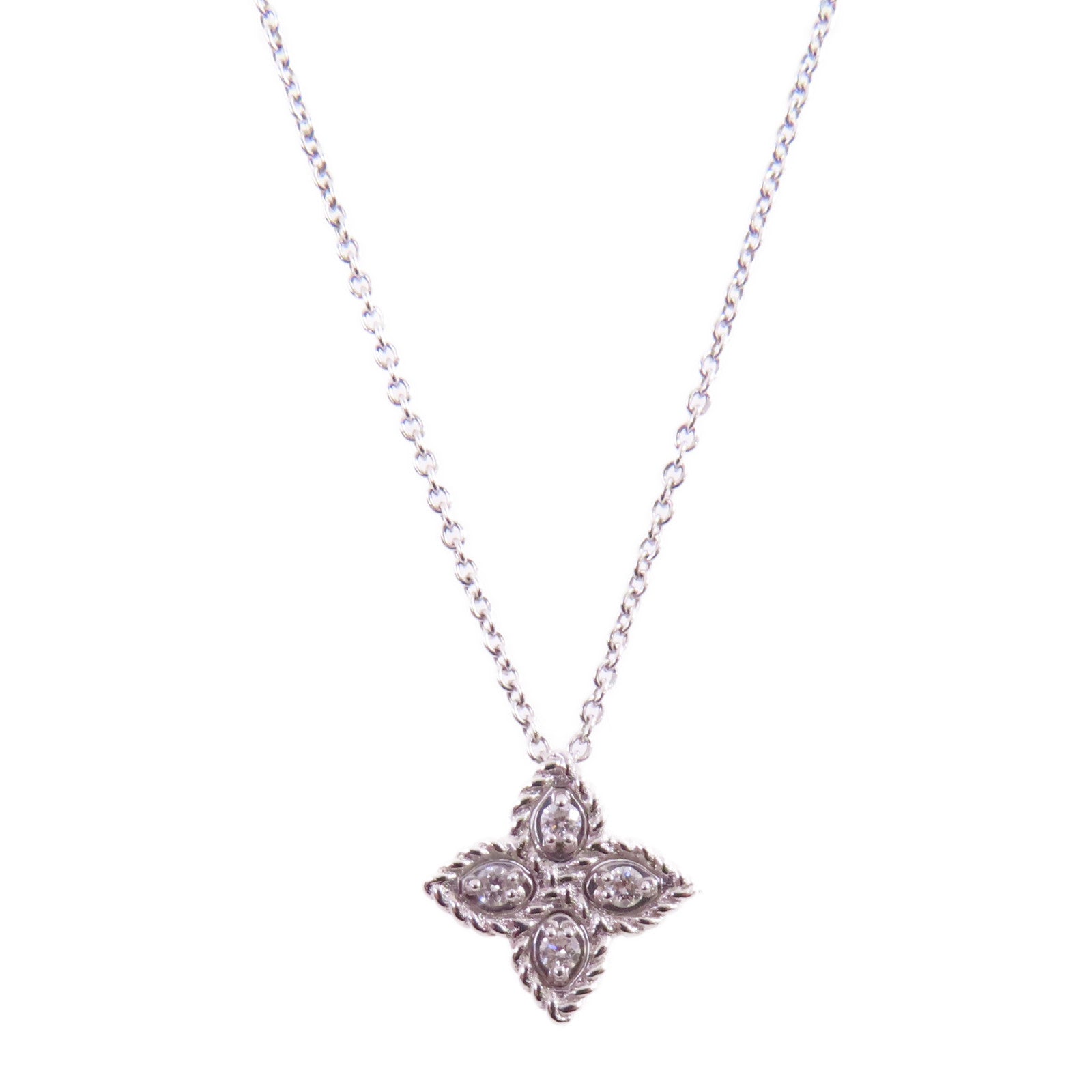JEWELRY 【激減優惠】18K白金/鑽石Diamond Necklace項鏈