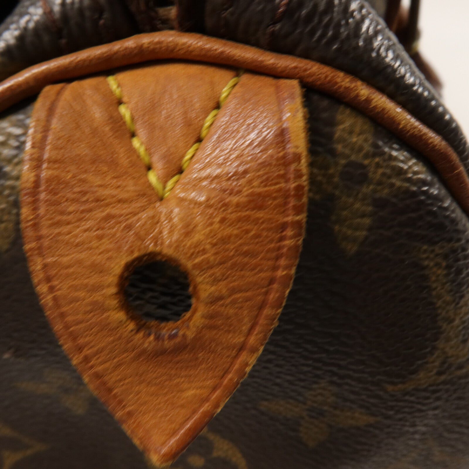 LOUIS VUITTON Monogram Speedy 30手挽袋