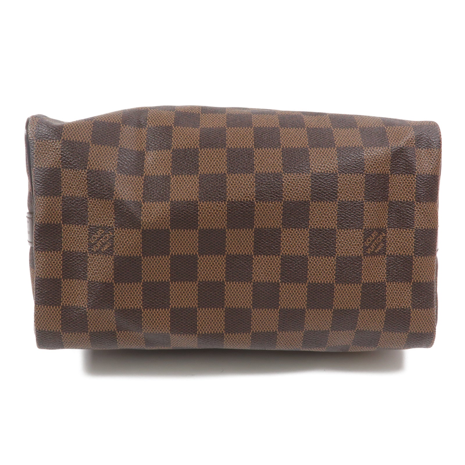 LOUIS VUITTON Damier Speedy Bandouliere 25手挽肩背兩用袋