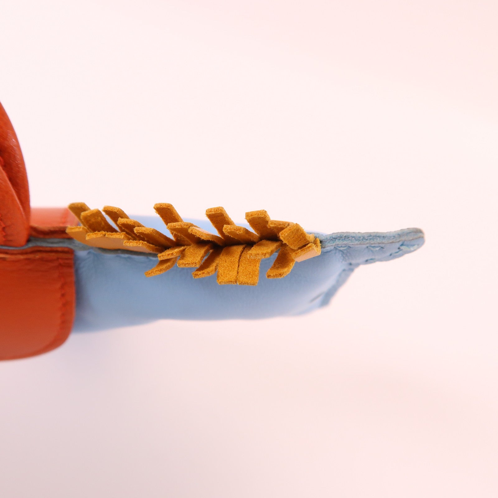 HERMES Milo皮革Rodeo GM掛飾