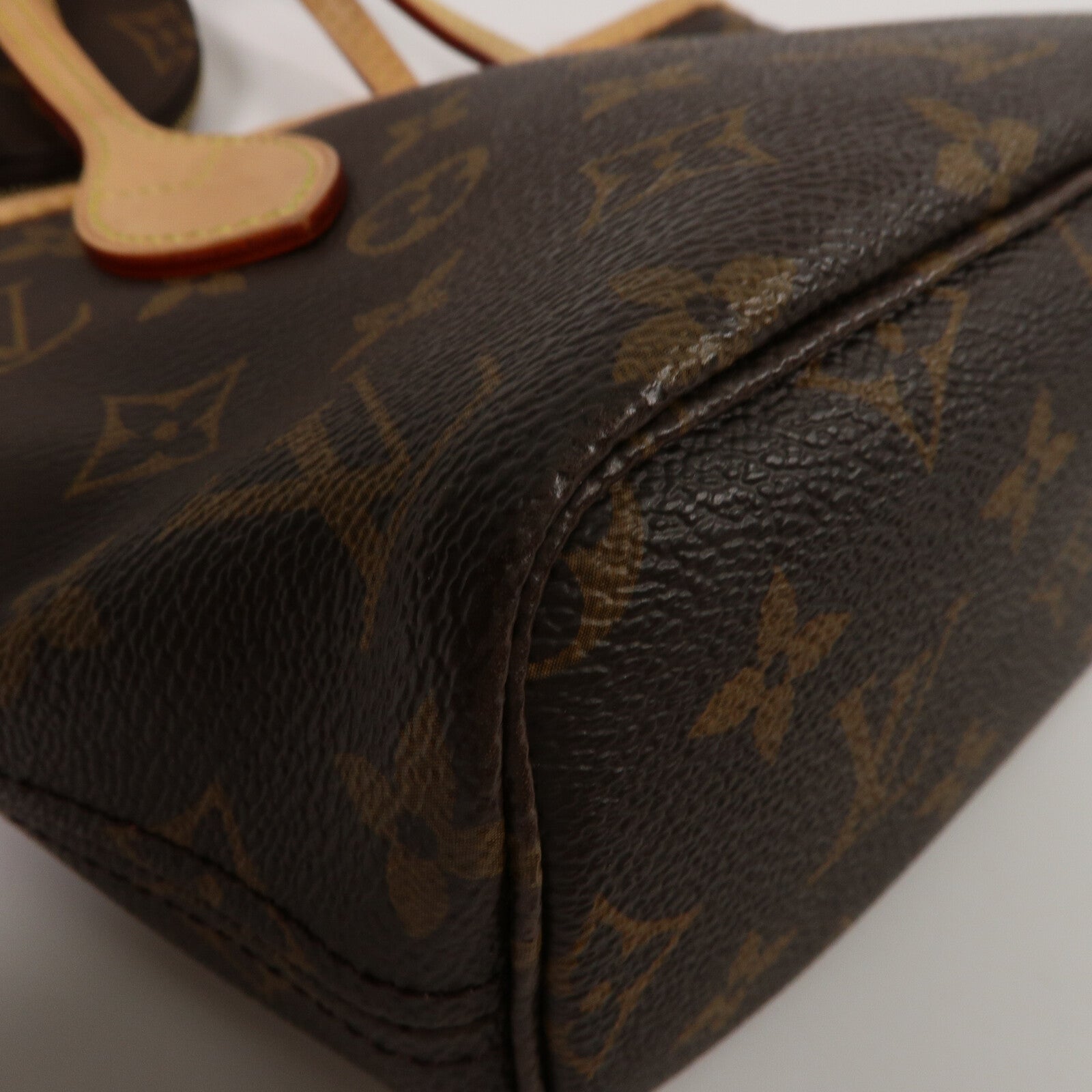 LOUIS VUITTON Monogram Neverfull BB手挽肩背兩用袋