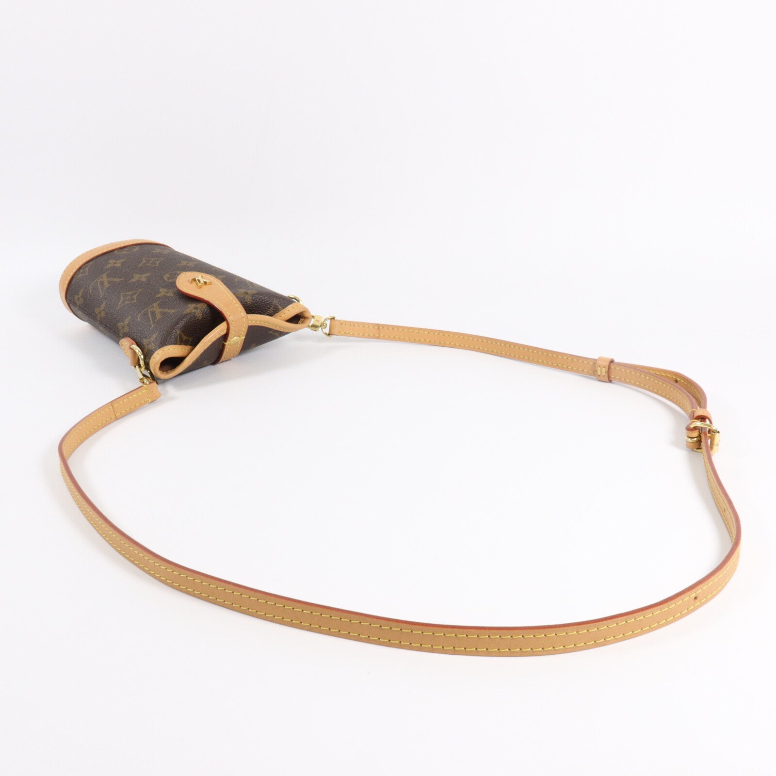 LOUIS VUITTON Monogram Fold Me Pouch肩背袋