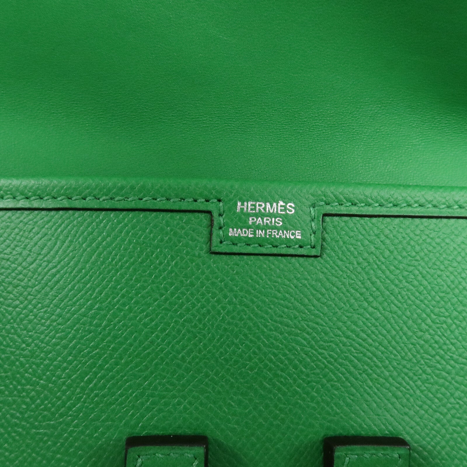 HERMES Epsom皮革Jige Elan 29手拿包