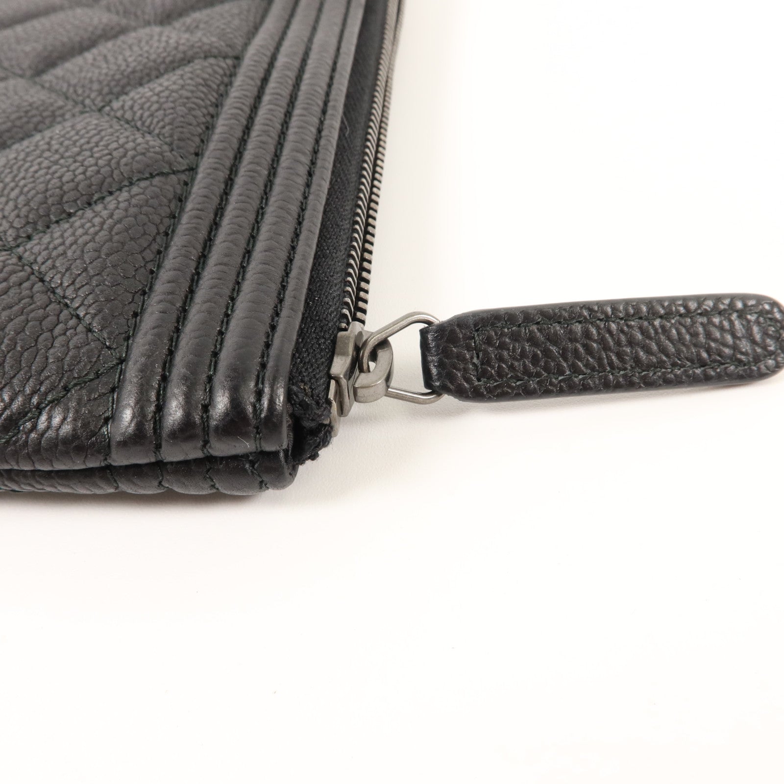 CHANEL 牛皮皮革Boy Chanel Clutch Bag手拿包