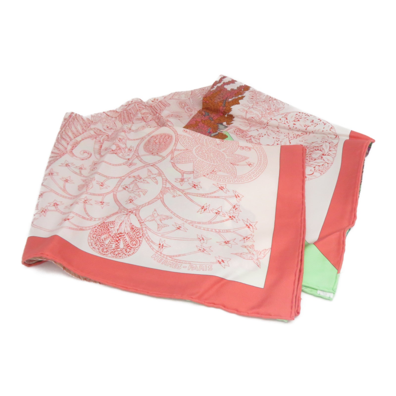 HERMES 【激減優惠】 絲質Scarf絲巾多色