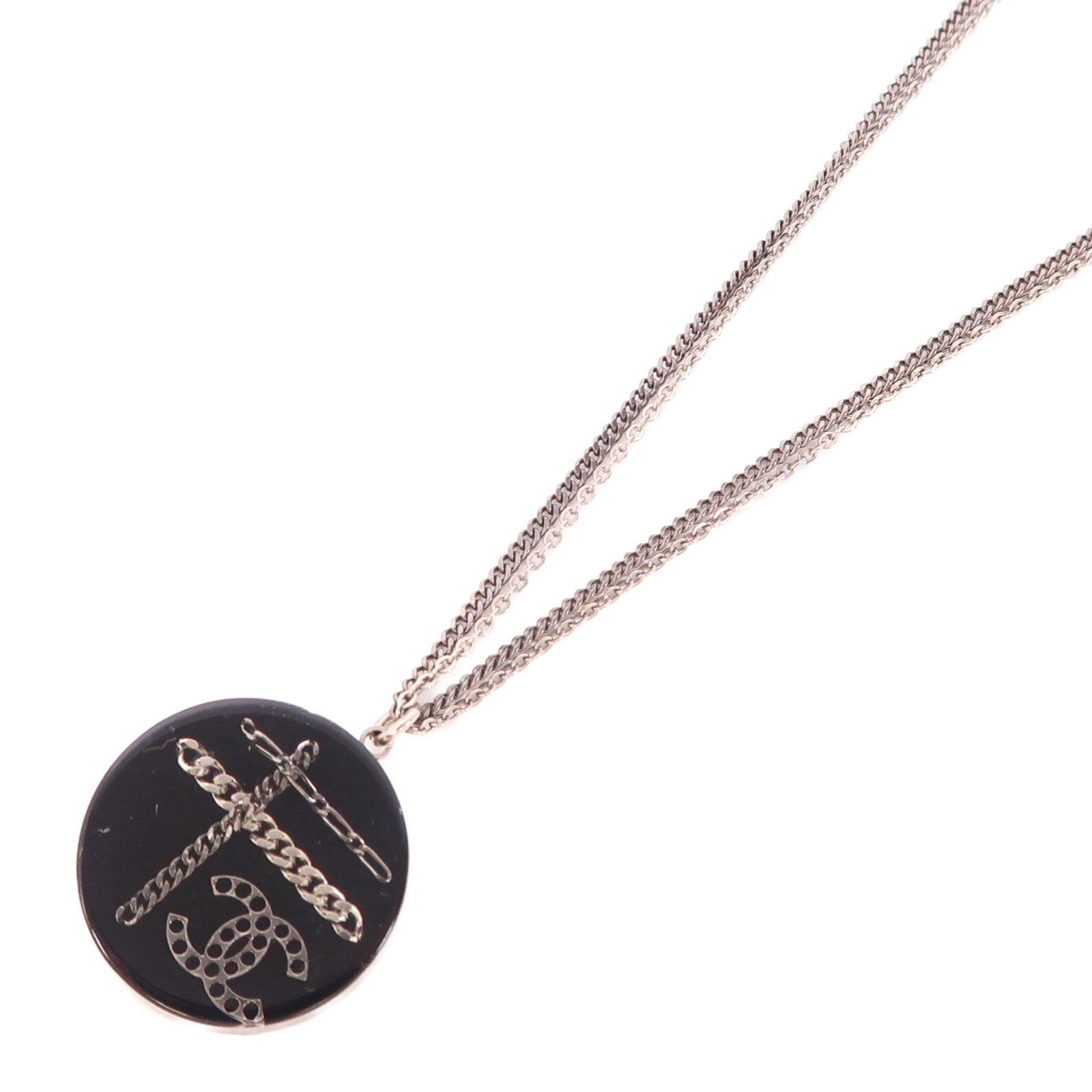 CHANEL 【激減優惠】PVC/金屬Necklace項鍊