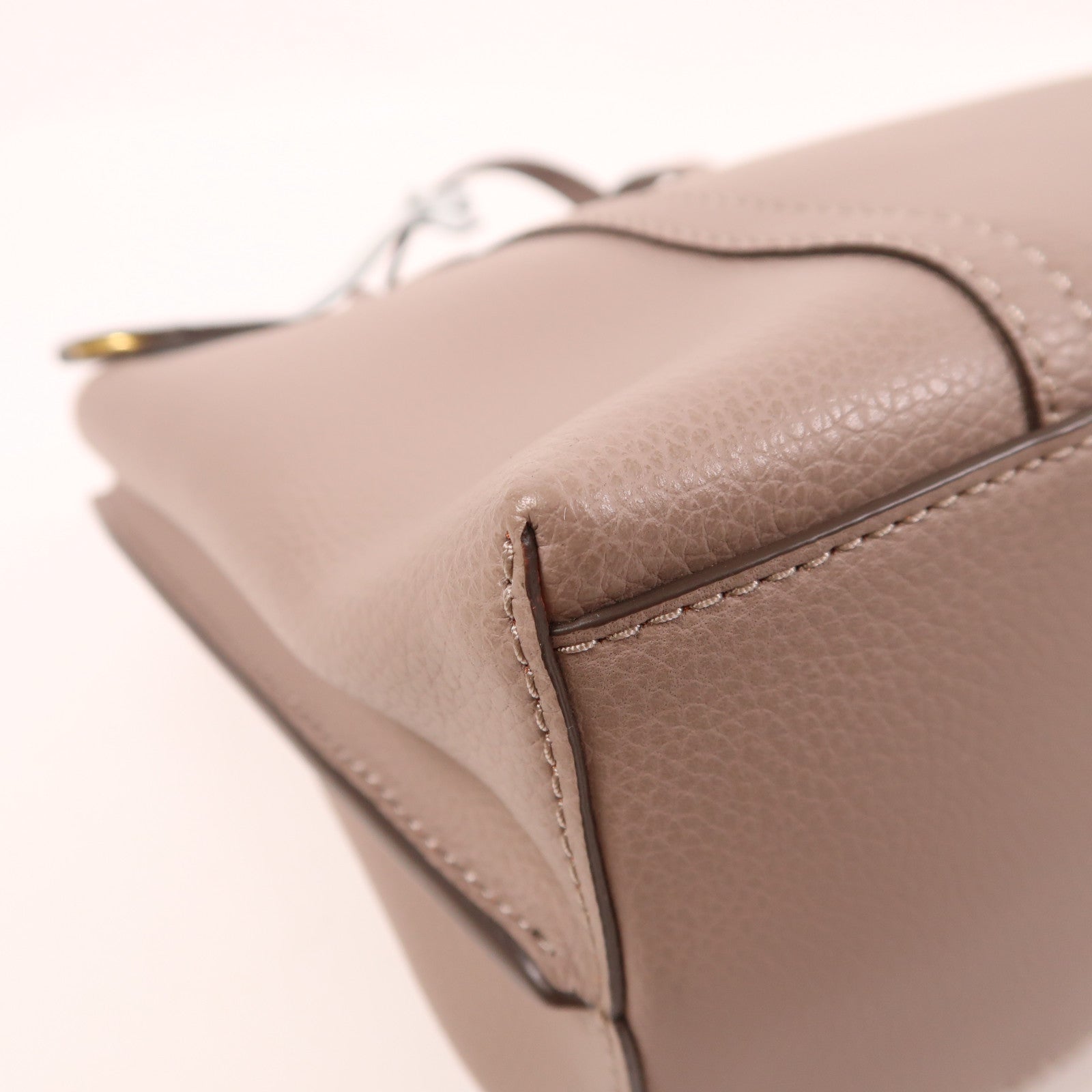 Tory Burch 牛皮皮革2 Way Shoulder金扣手挽肩背兩用袋