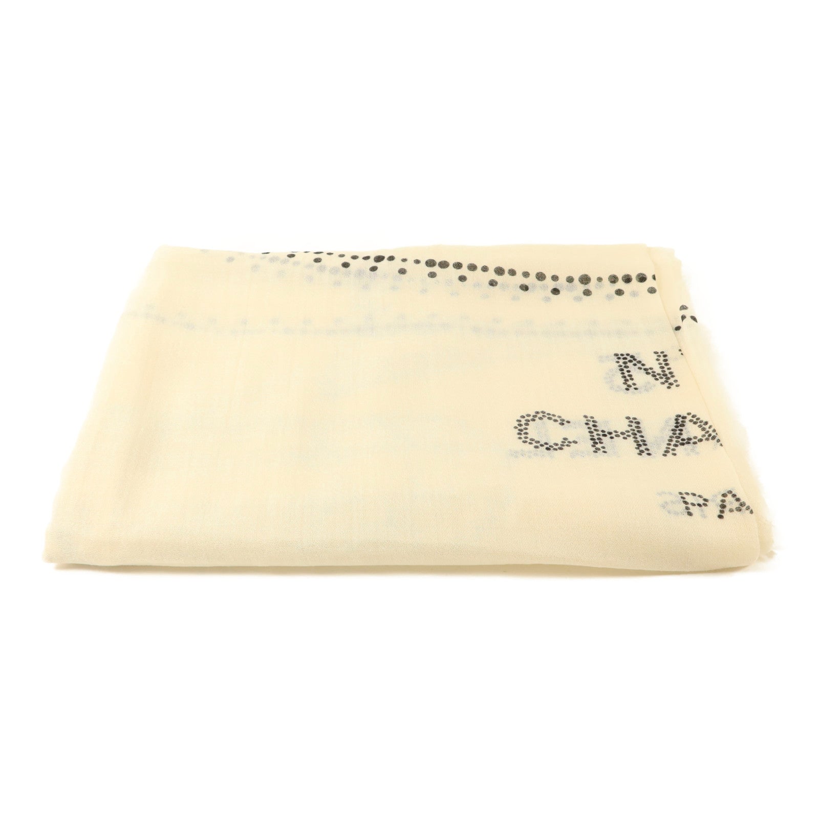 CHANEL 羊絨Scarf絲巾