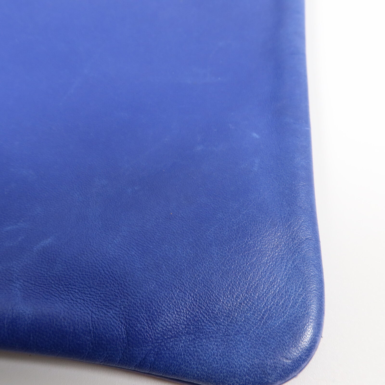 HERMES Swift皮革Aline Mini肩背袋Bleu Electrique