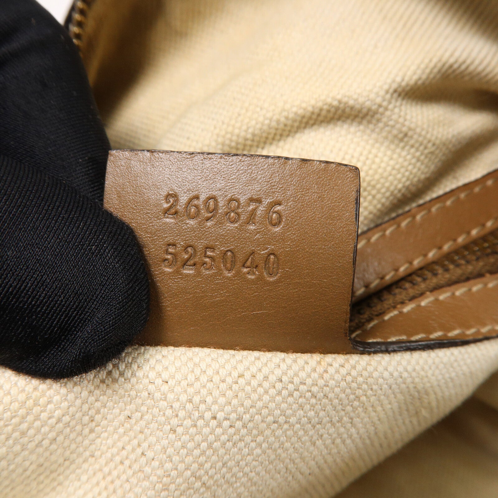 GUCCI 牛仔布Boston Bag手挽袋