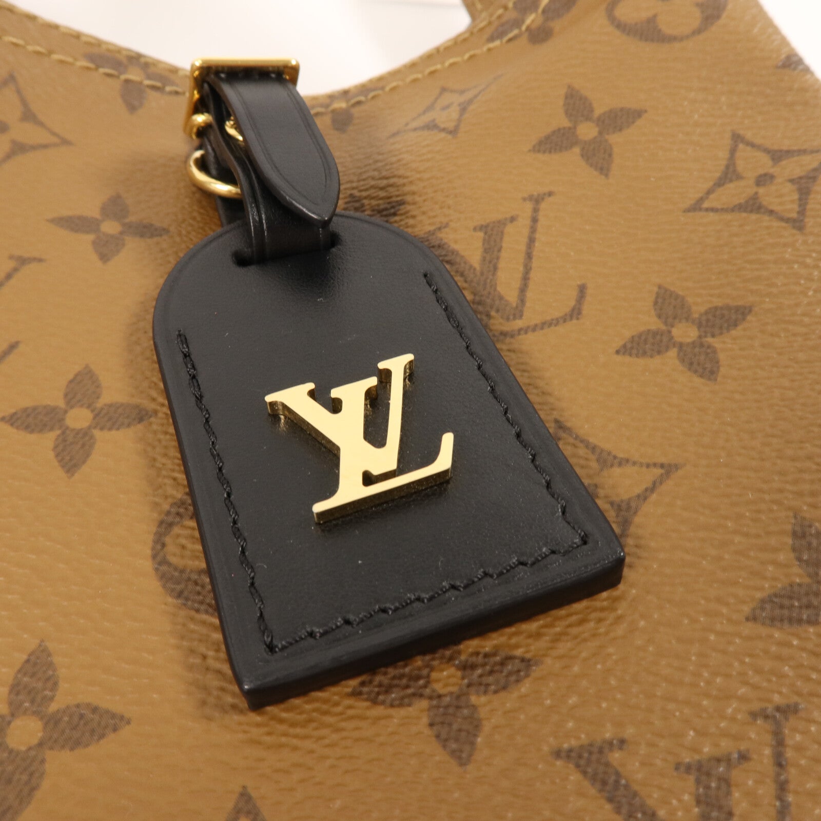 LOUIS VUITTON Monogram Reverse Atlantis BB手挽肩背兩用袋