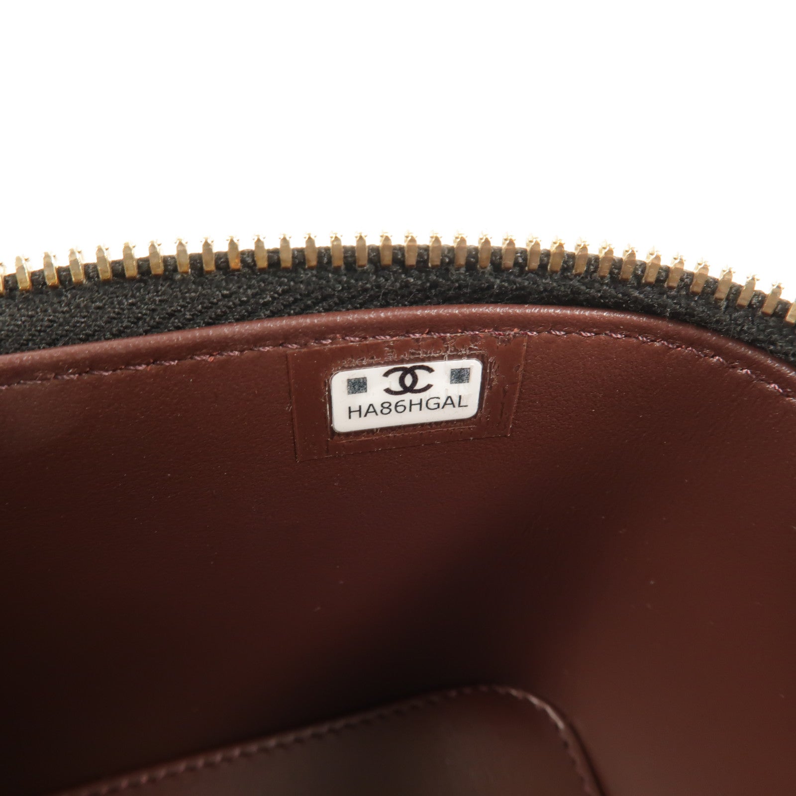 CHANEL 牛皮皮革Vanity Case Bag肩背袋