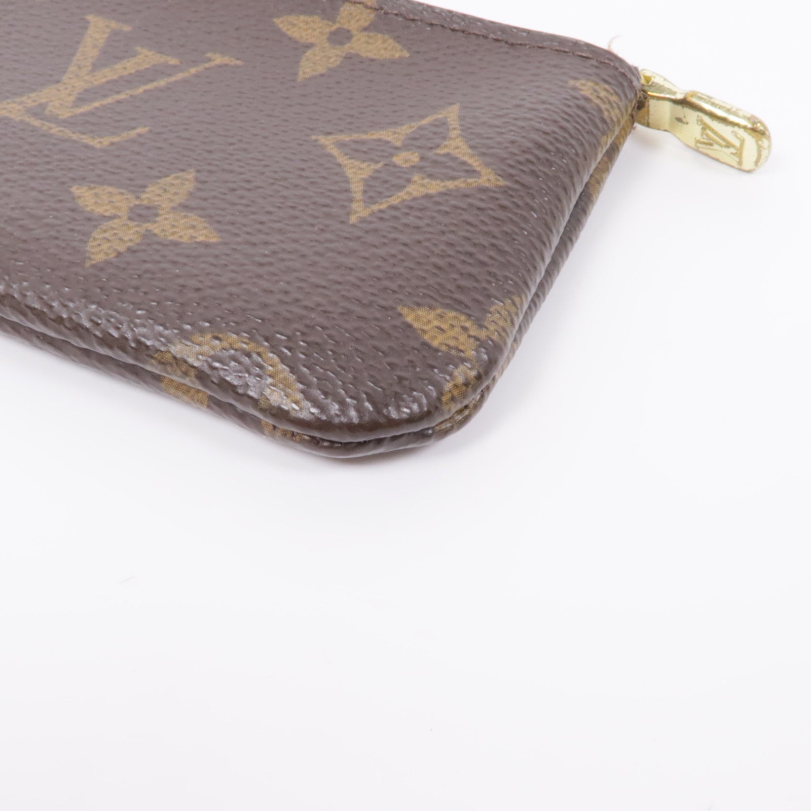 LOUIS VUITTON Monogram Key Pouch金扣鎖匙包