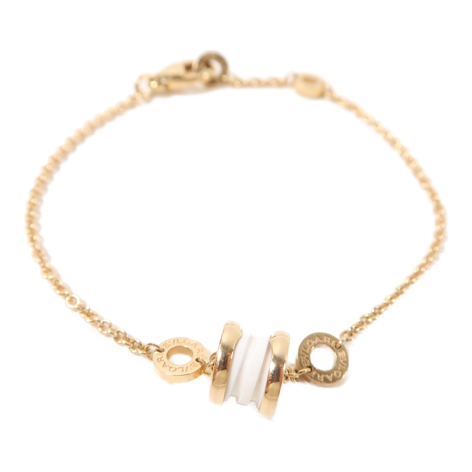 BVLGARI 18K黃金B.zero1 Bracelet手鏈金色