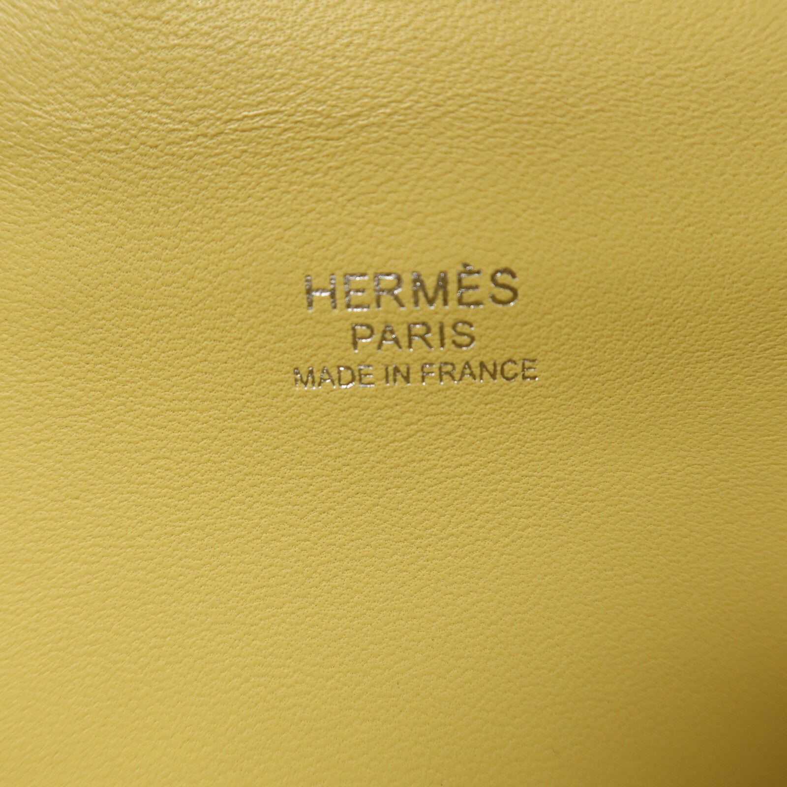 HERMES Evercolor皮革ToolBox 20銀扣手挽肩背兩用袋White/Noir