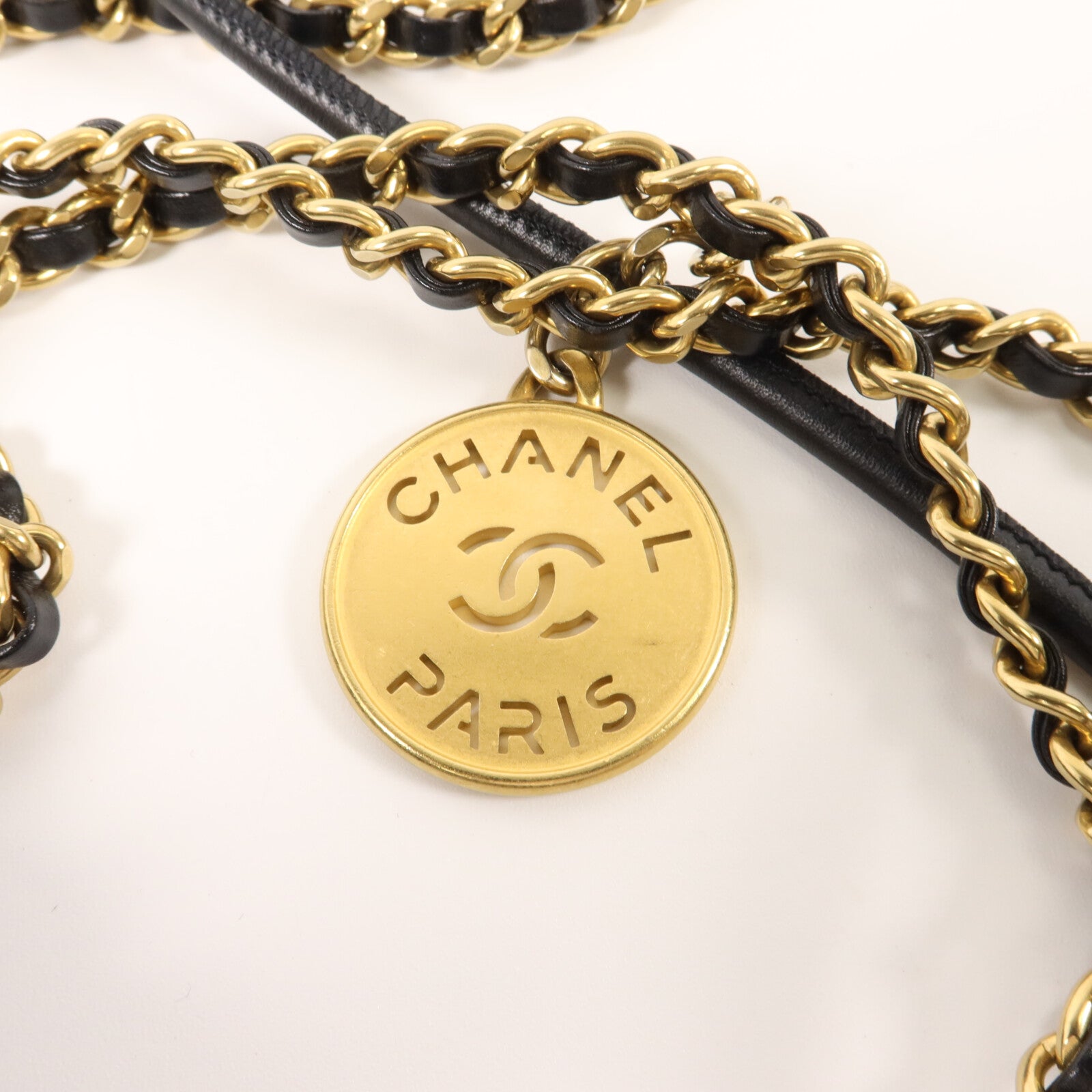CHANEL 牛皮皮革Chanel 22 Mini手挽肩背兩用袋