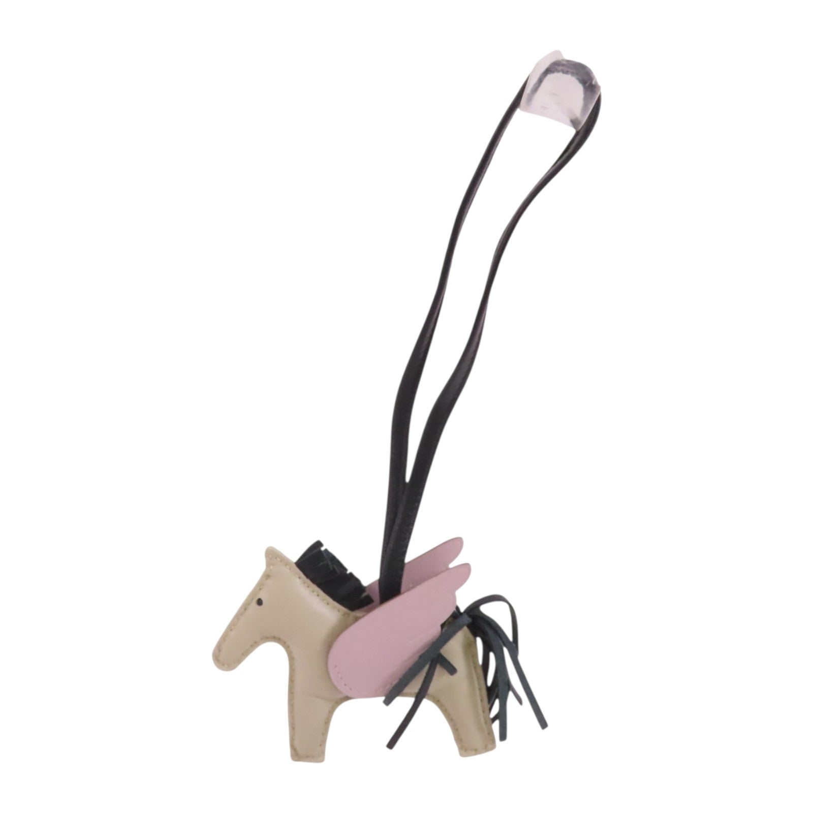 HERMES Milo皮革Rodeo Pegase PM Charm掛飾