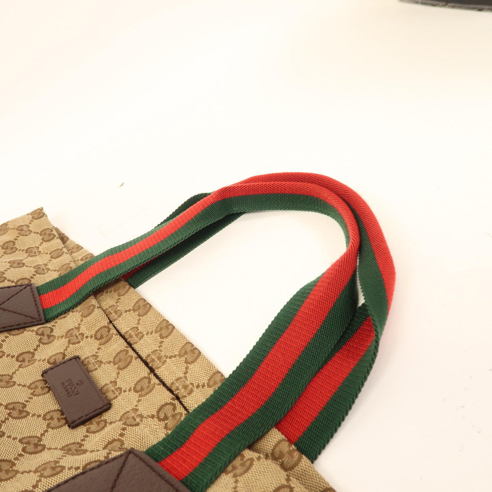GUCCI 帆布GG Canvas Tote Bag手挽袋