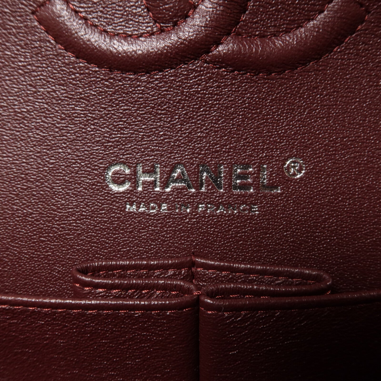 CHANEL 牛皮皮革Classic 23鏈帶肩背袋
