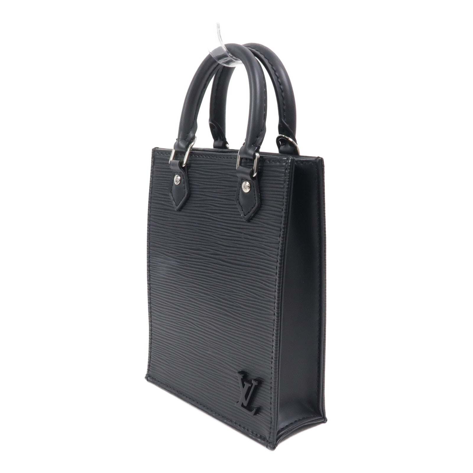 LOUIS VUITTON Epi Petit Sac Plat手挽肩背兩用袋