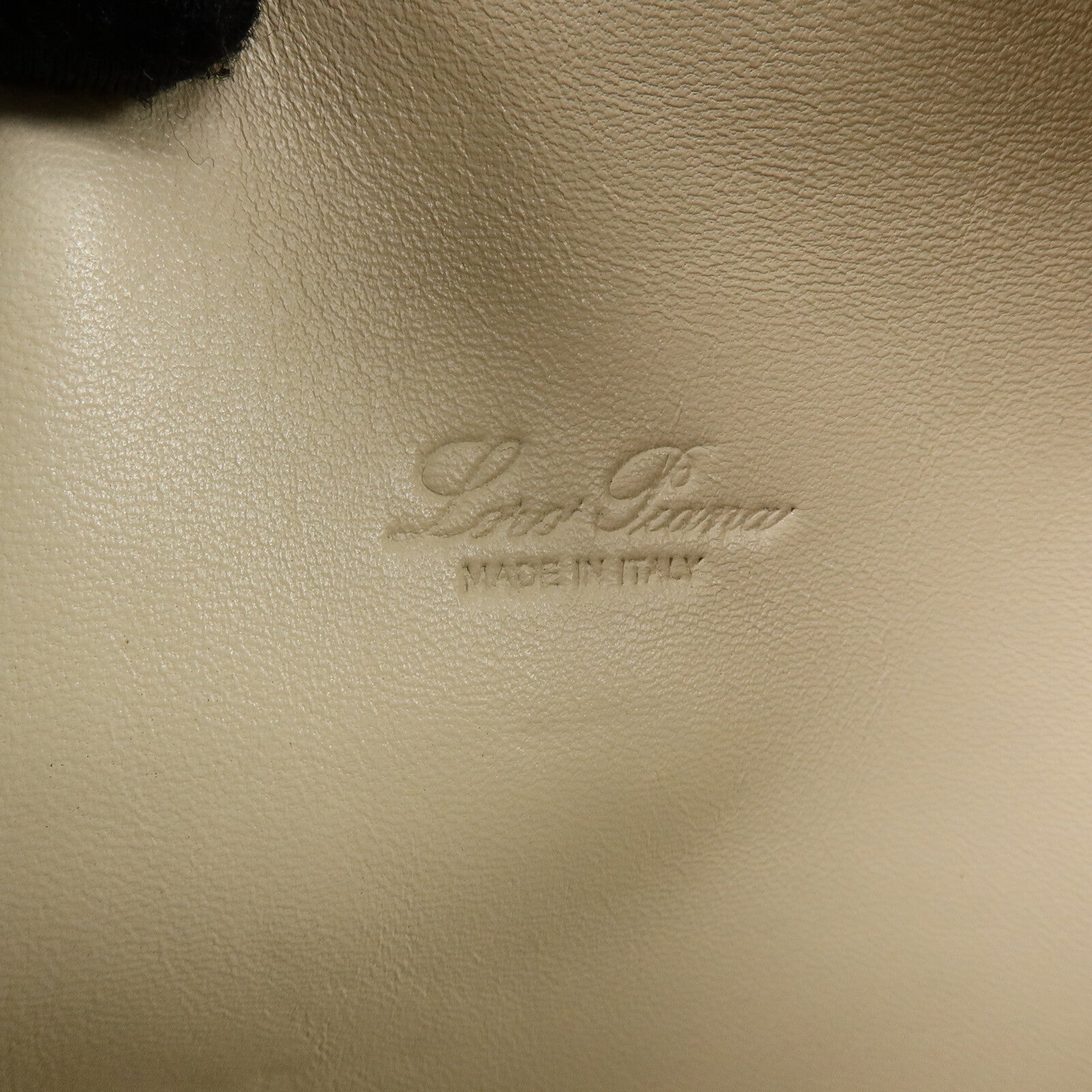 Loro Piana 天鵝絨Extra Pocket L27手挽肩背兩用袋