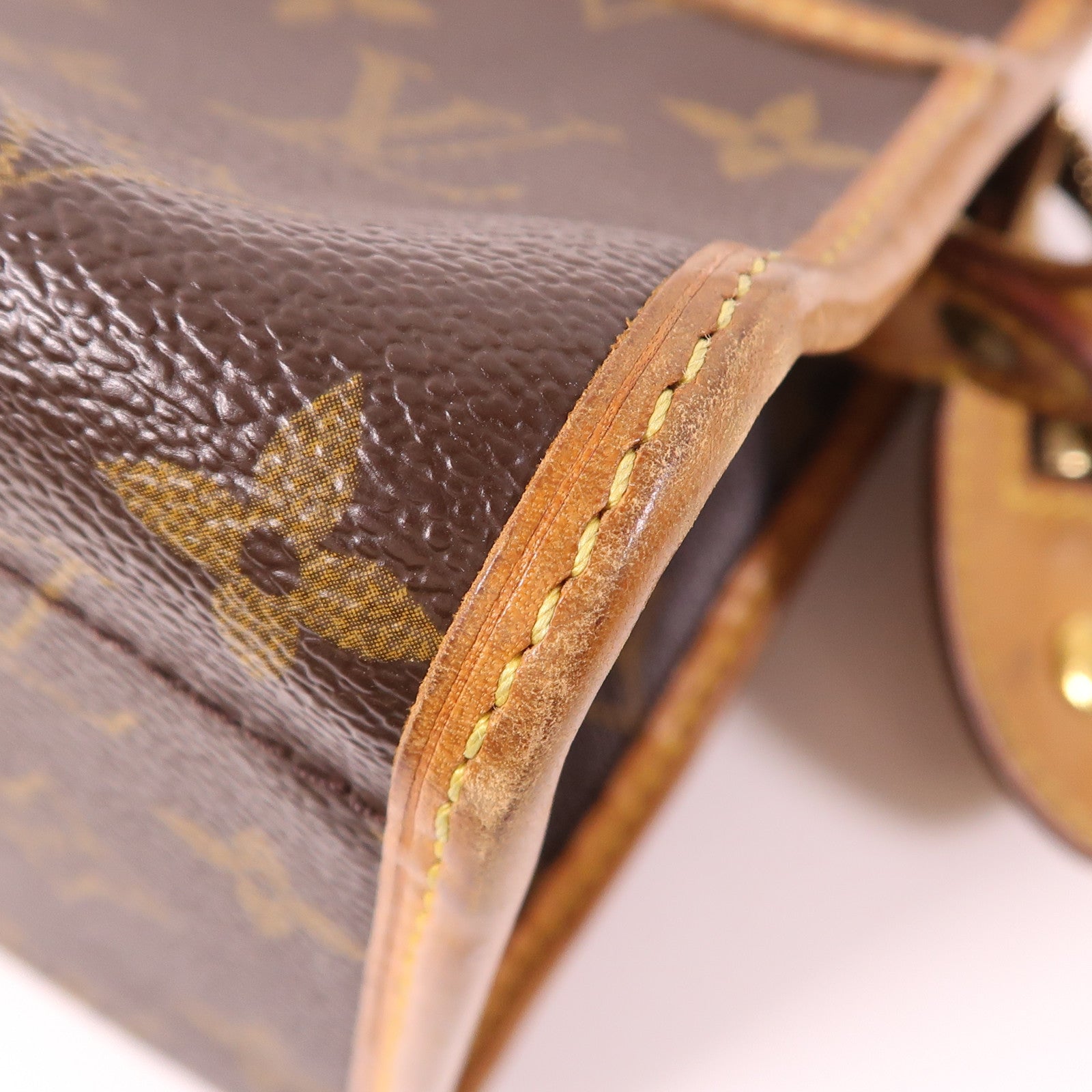 LOUIS VUITTON Monogram Popincourt Long金扣肩背袋