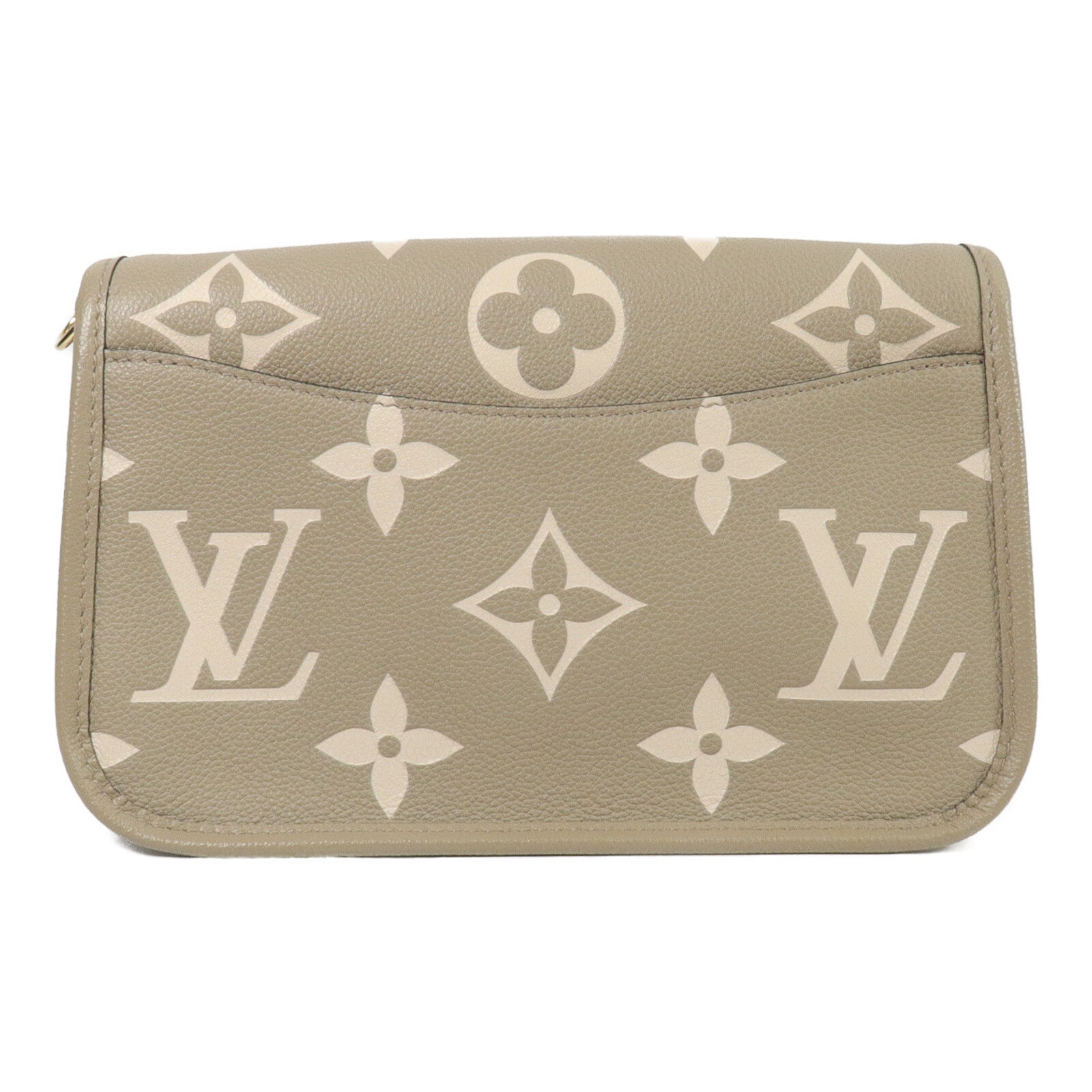 LOUIS VUITTON Monogram Empreinte Diane手挽肩背兩用袋