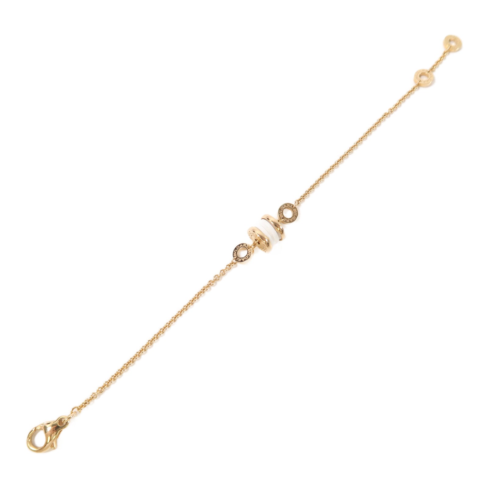 BVLGARI 18K黃金B.zero1 Bracelet手鏈金色