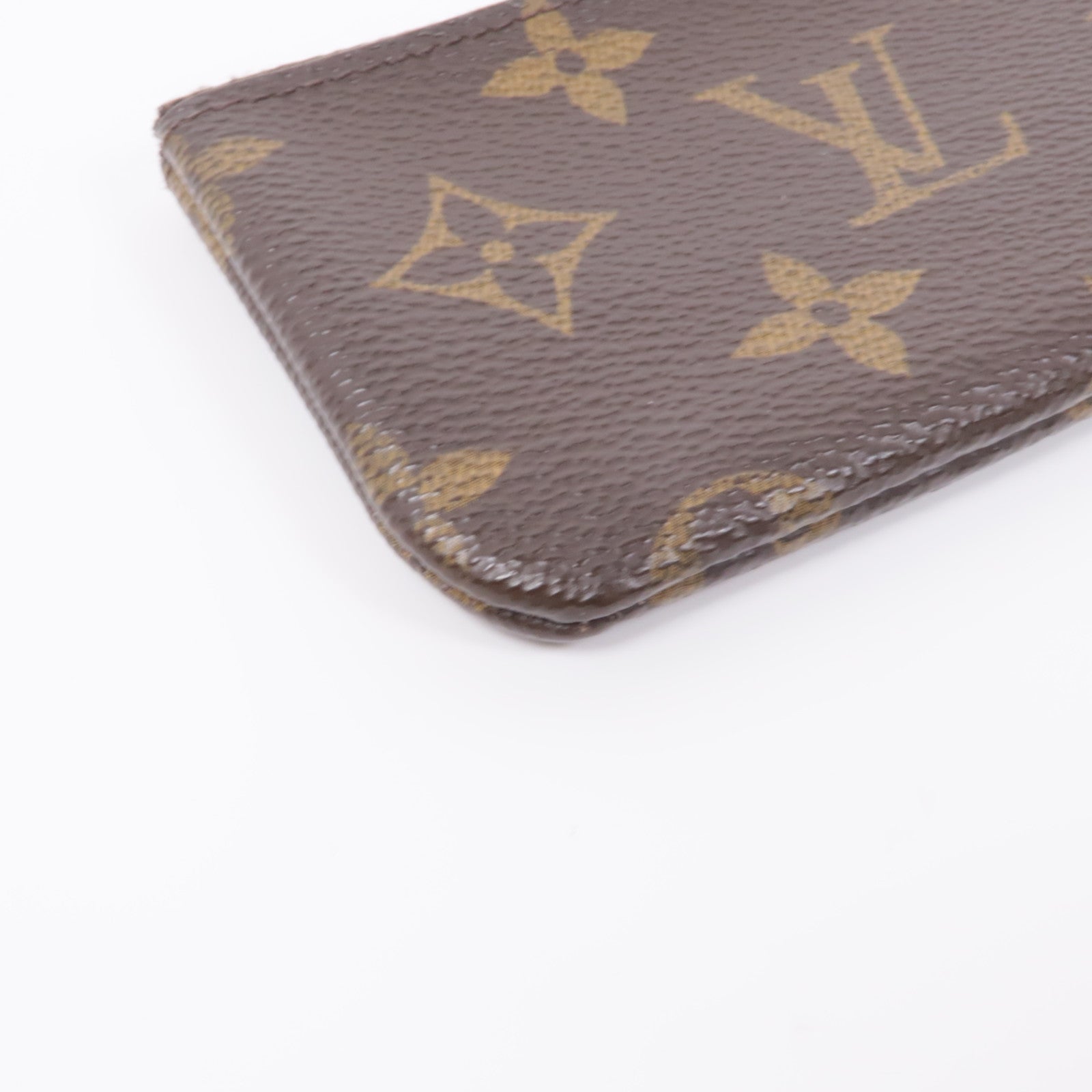LOUIS VUITTON Monogram Key Pouch金扣鎖匙包
