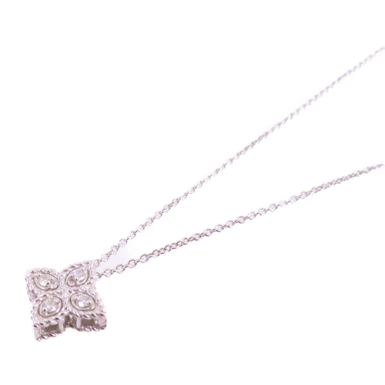 JEWELRY 【激減優惠】18K白金/鑽石Diamond Necklace項鏈