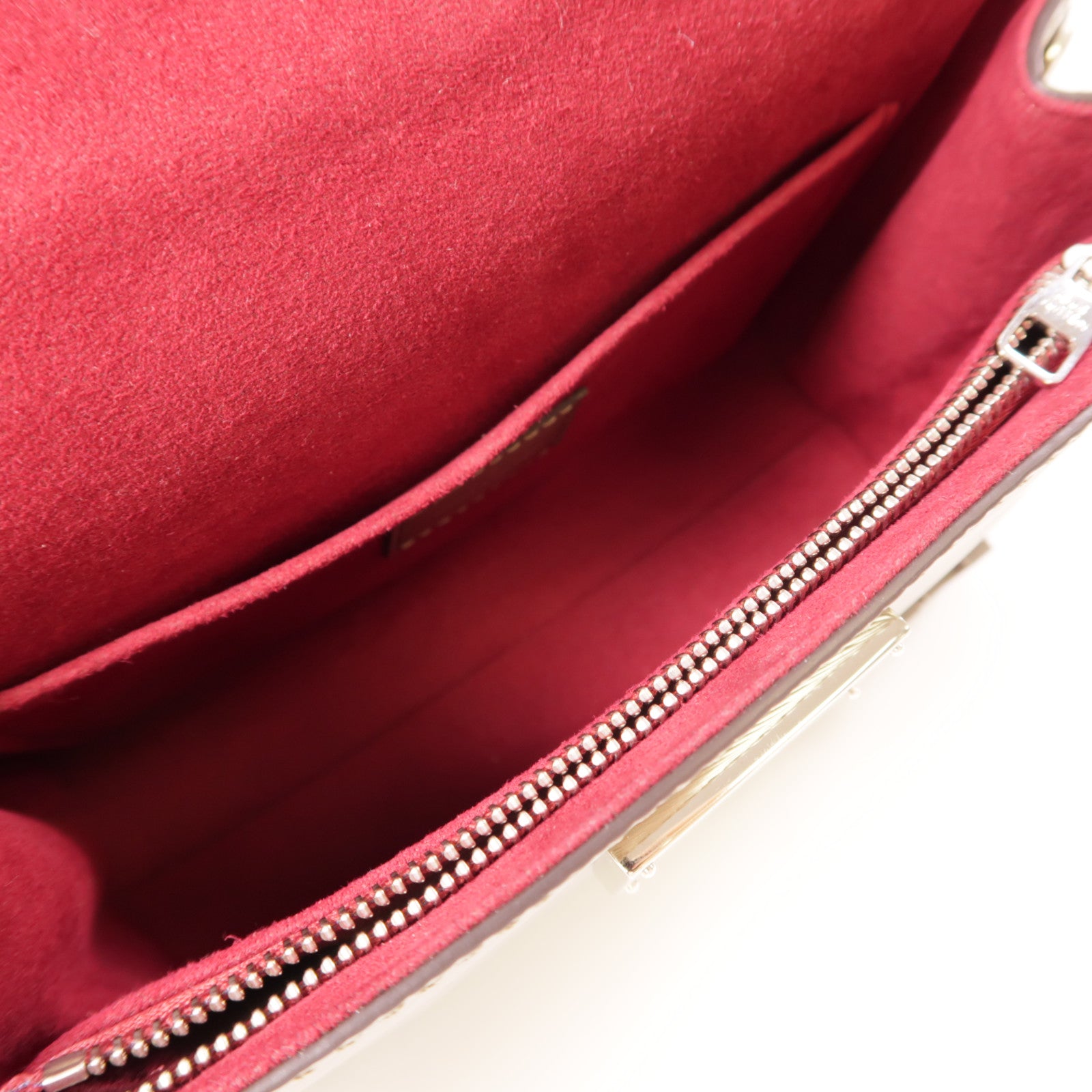 LOUIS VUITTON Epi Cluny Mini銀扣手挽肩背兩用袋