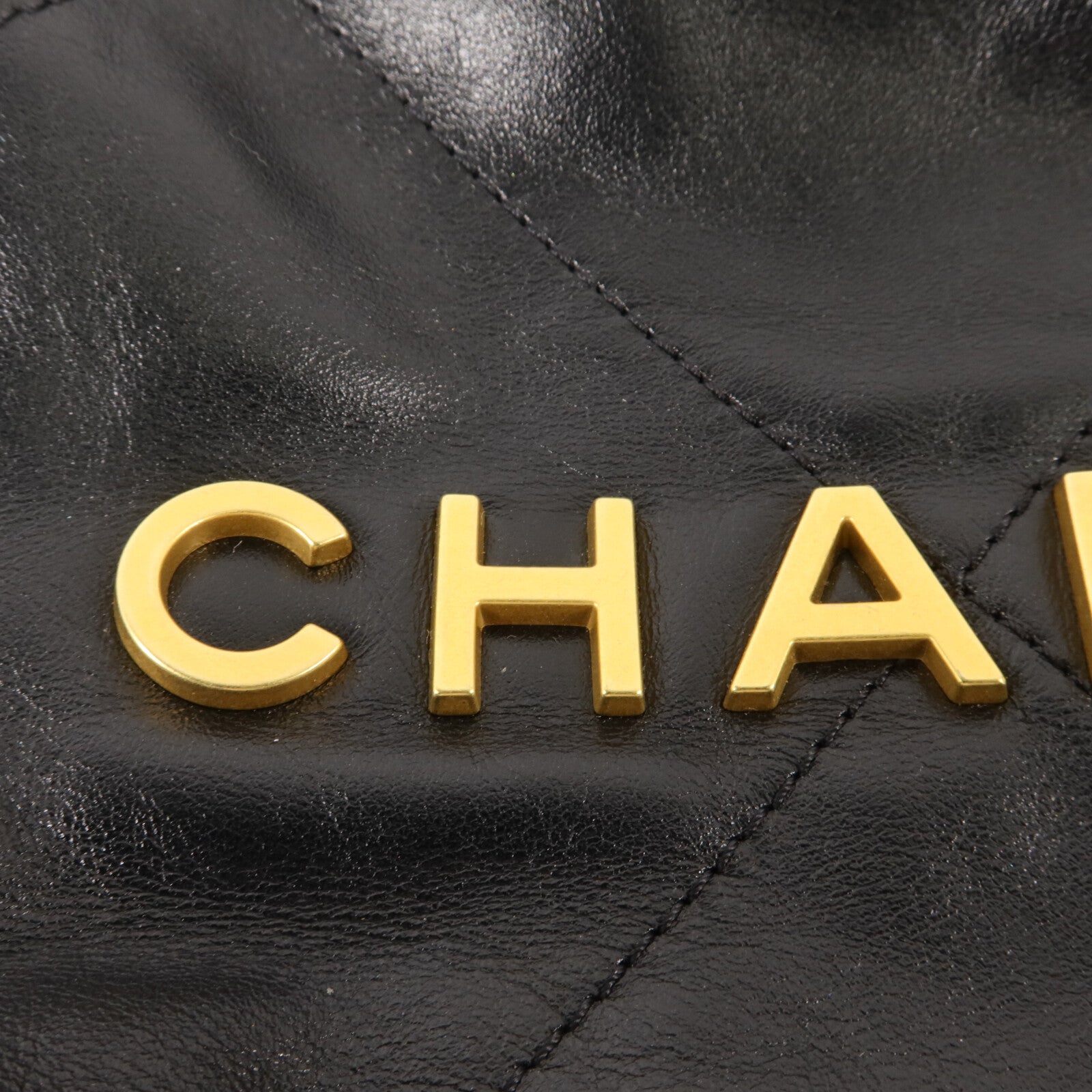 CHANEL 牛皮皮革Chanel 22 Mini手挽肩背兩用袋
